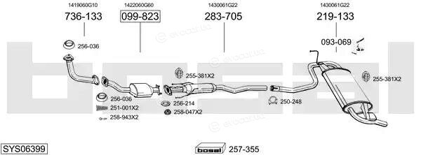 Bosal SYS06399