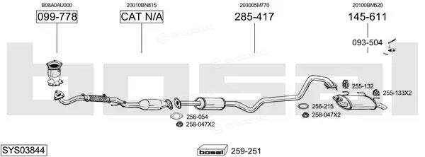 Bosal SYS03844