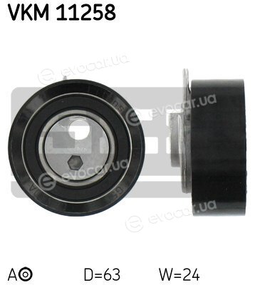SKF VKM 11258