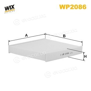 WIX WP2086