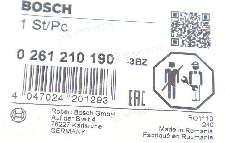Bosch 0 261 210 190