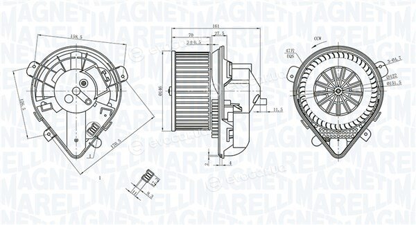 Magneti Marelli 069412403010