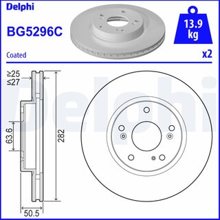 Delphi BG5296C