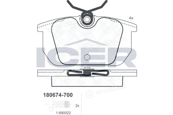 Icer 180674-700