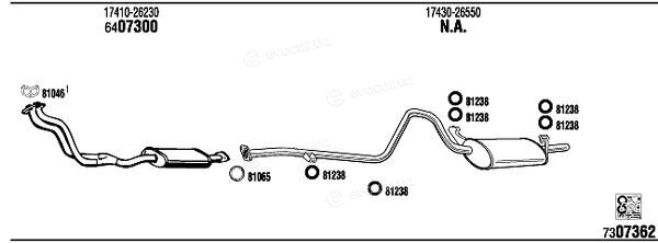 Walker / Fonos TO60551B