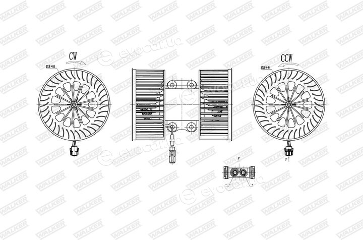 Walker / Fonos WBL01429