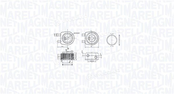 Magneti Marelli 350300001900