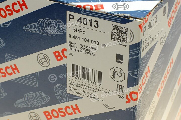 Bosch 0 451 104 013