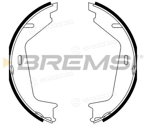 Bremsi GF0608A