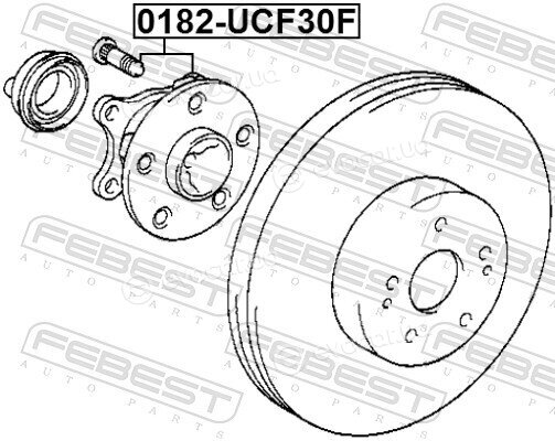 Febest 0182-UCF30F