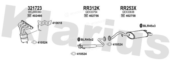 Klarius 120440U