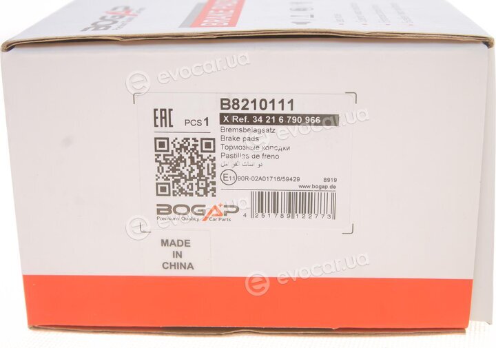 Bogap B8210111