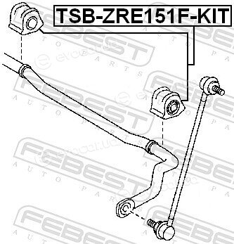 Febest TSB-ZRE151F-KIT