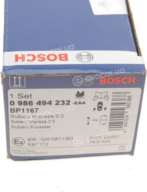 Bosch 0 986 494 232