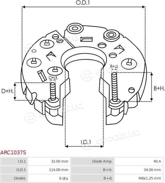 AS ARC1037S