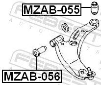 Febest MZAB-055