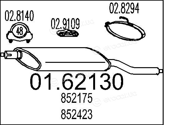 MTS 01.62130