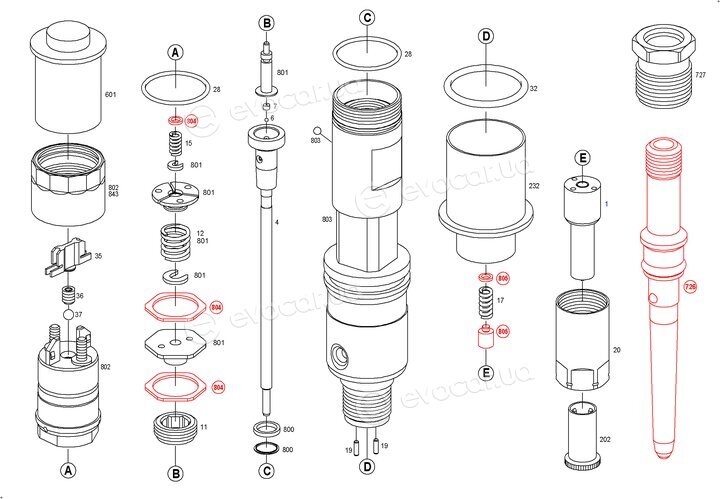 Bosch 0 445 120 009