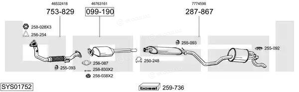 Bosal SYS01752