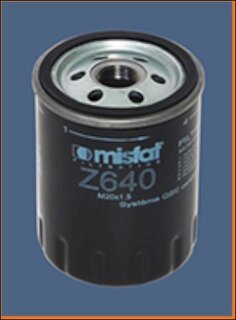 Misfat Z640