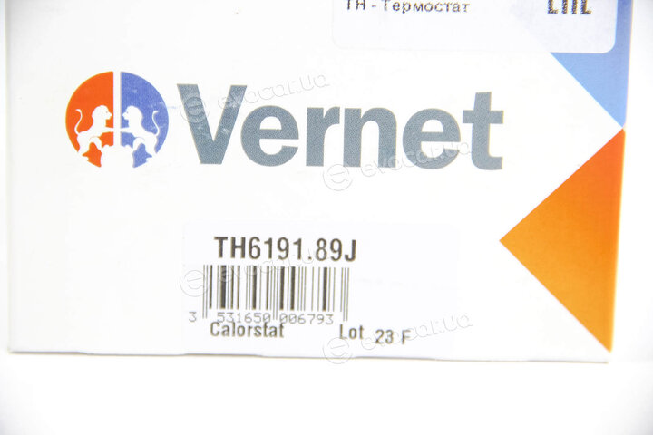 Vernet / Calorstat TH6191.89J