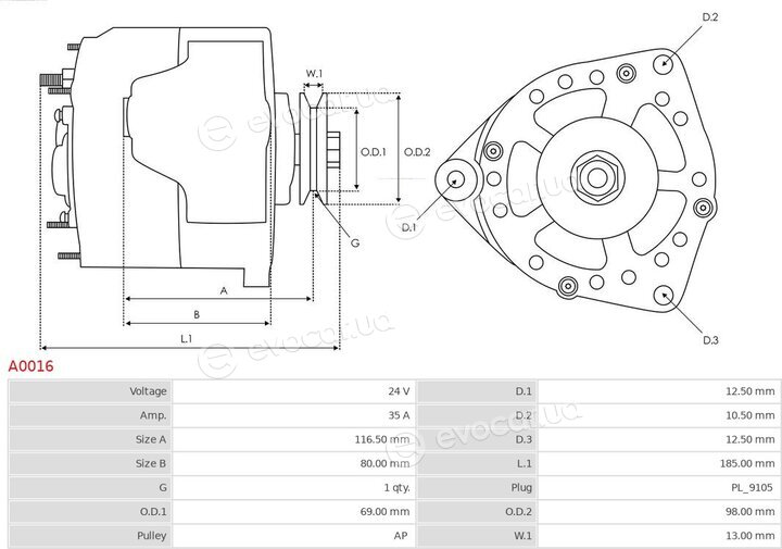 AS A0016