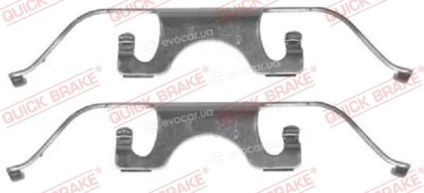 Kawe / Quick Brake 109-1224