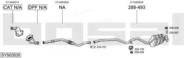 Bosal SYS03535