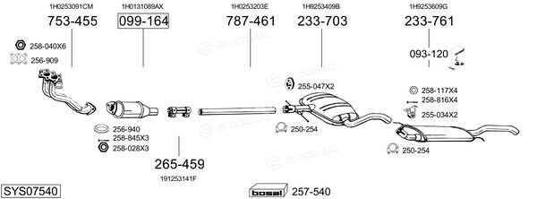 Bosal SYS07540