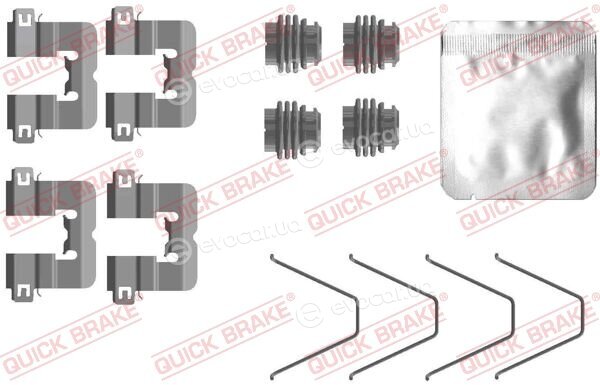 Kawe / Quick Brake 109-0114