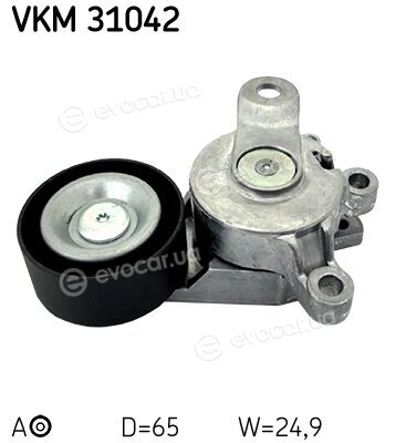 SKF VKM 31042