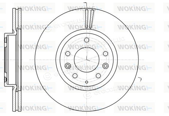 Woking D61235.10