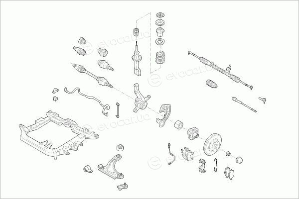 Lemforder OPEL-CORSA-FL030