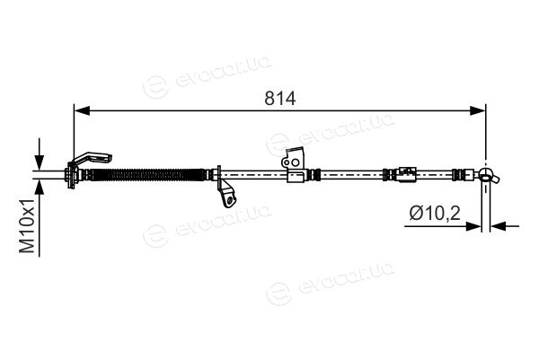 Bosch 1 987 481 989