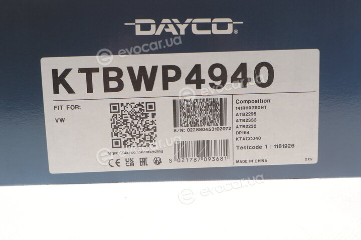 Dayco KTBWP4940