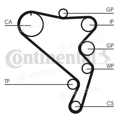 Continental CT1120K1