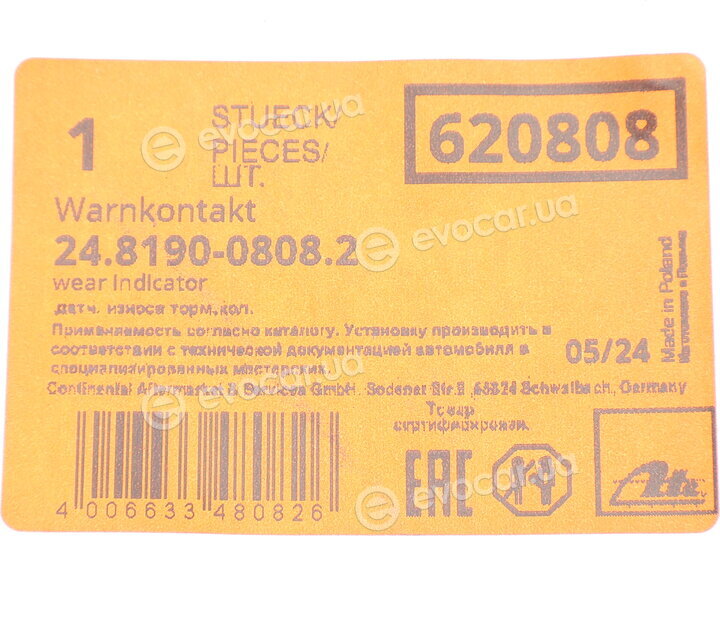 ATE 24.8190-0808.2