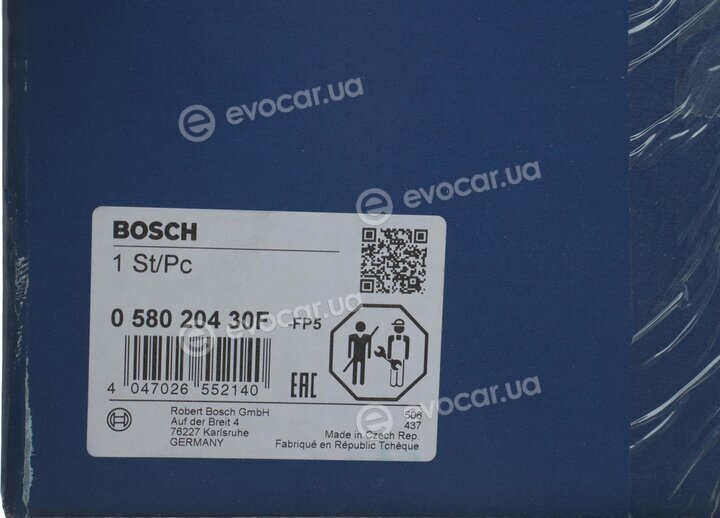 Bosch 0 580 204 30F