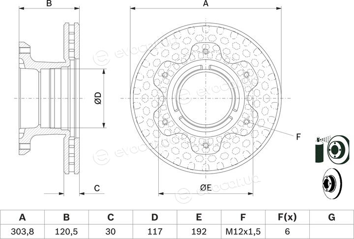 Bosch 0 986 479 E47