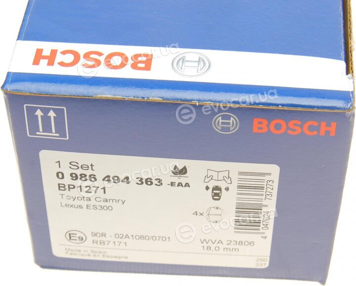 Bosch 0 986 494 363