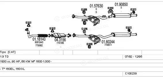 MTS C100239012959