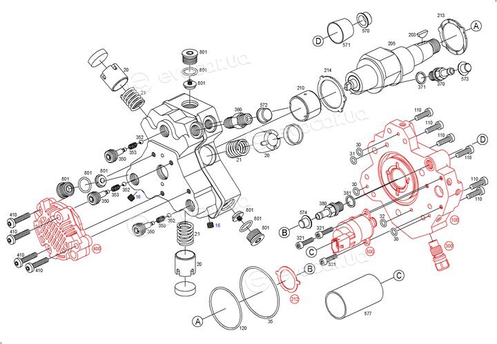 Bosch 0 445 020 005