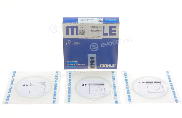 Mahle 030 20 V0