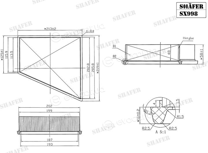 Shafer SX998