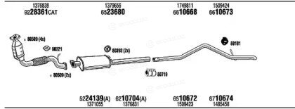 Walker / Fonos FOH29969A