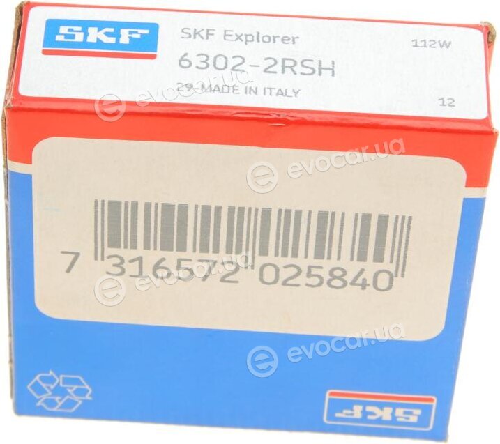 SKF 63022RSH