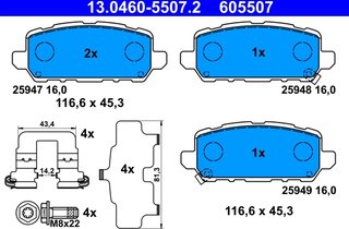 ATE 13.0460-5507.2
