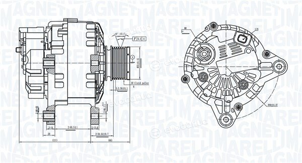 Magneti Marelli 063739064010