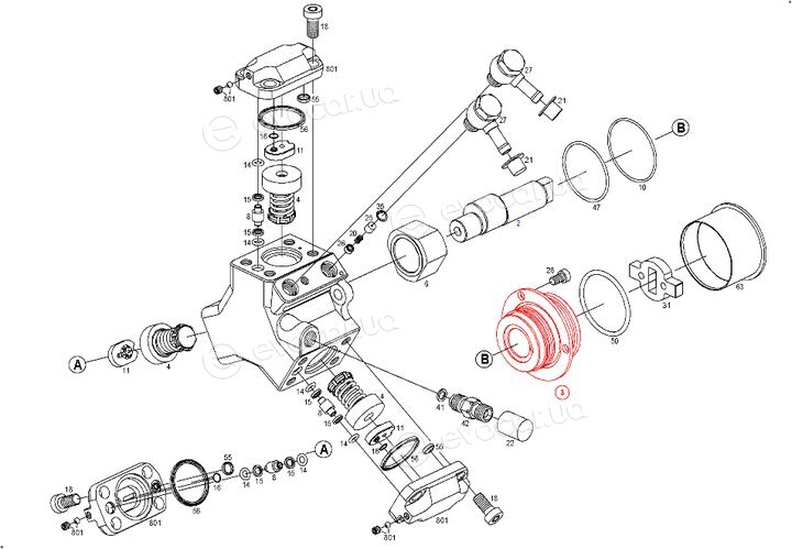 Bosch 0 445 010 203