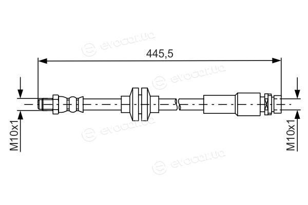 Bosch 1 987 481 668